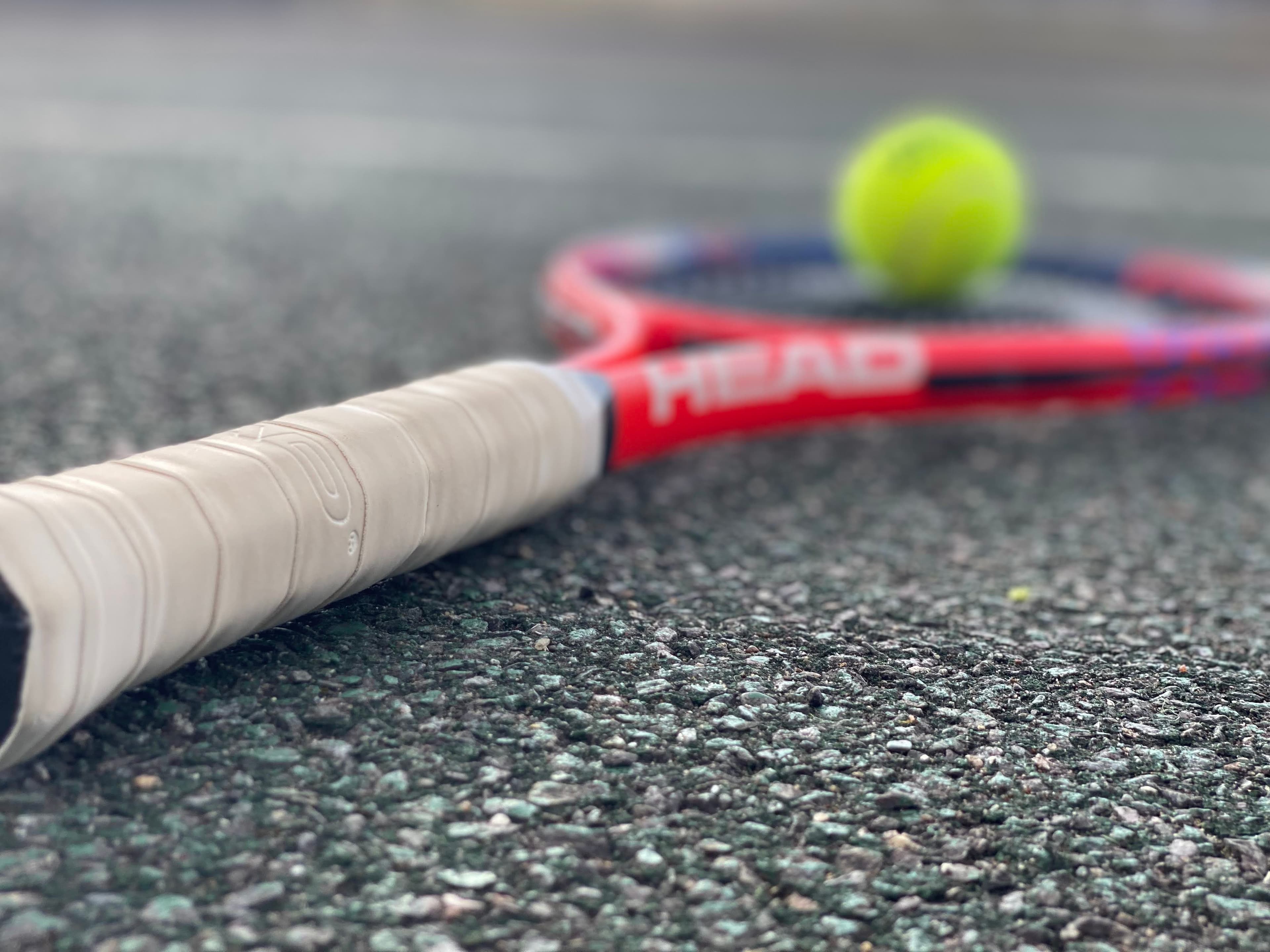 Bestwood Lodge Tennis Club courts in Bestwood Country Park